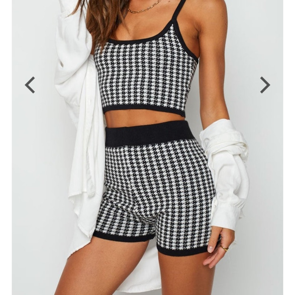 Beginning Boutique Ivy Vine Biker Shorts